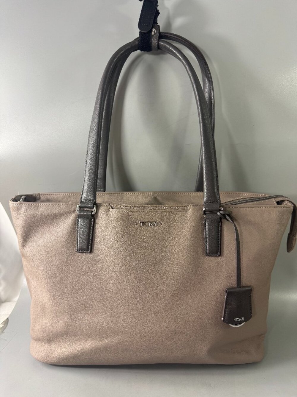 TUMI Voyageur Monika Leather Laptop Tote